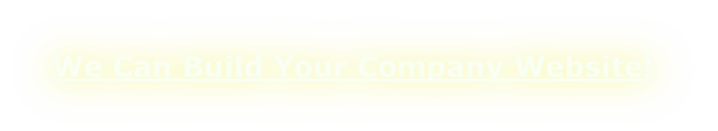 We Can Build Your Company Website!