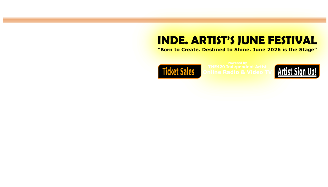 Artist Sign Up!